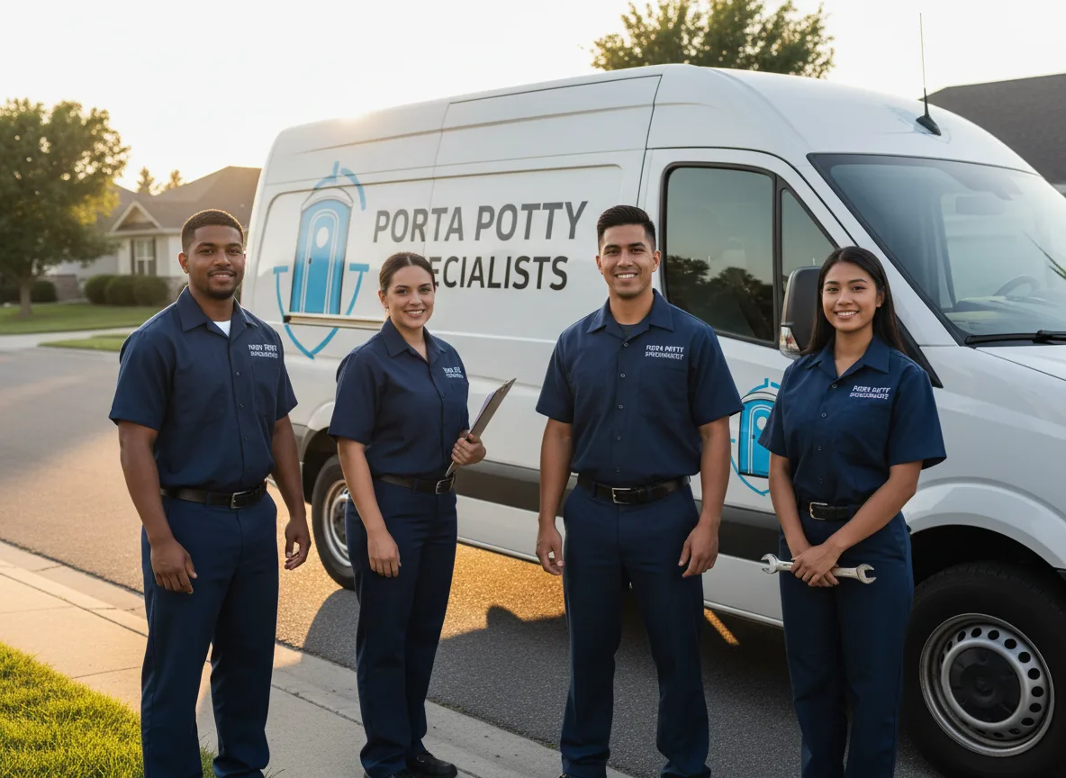Portable Toilet Rental company in Spring Valley, IL