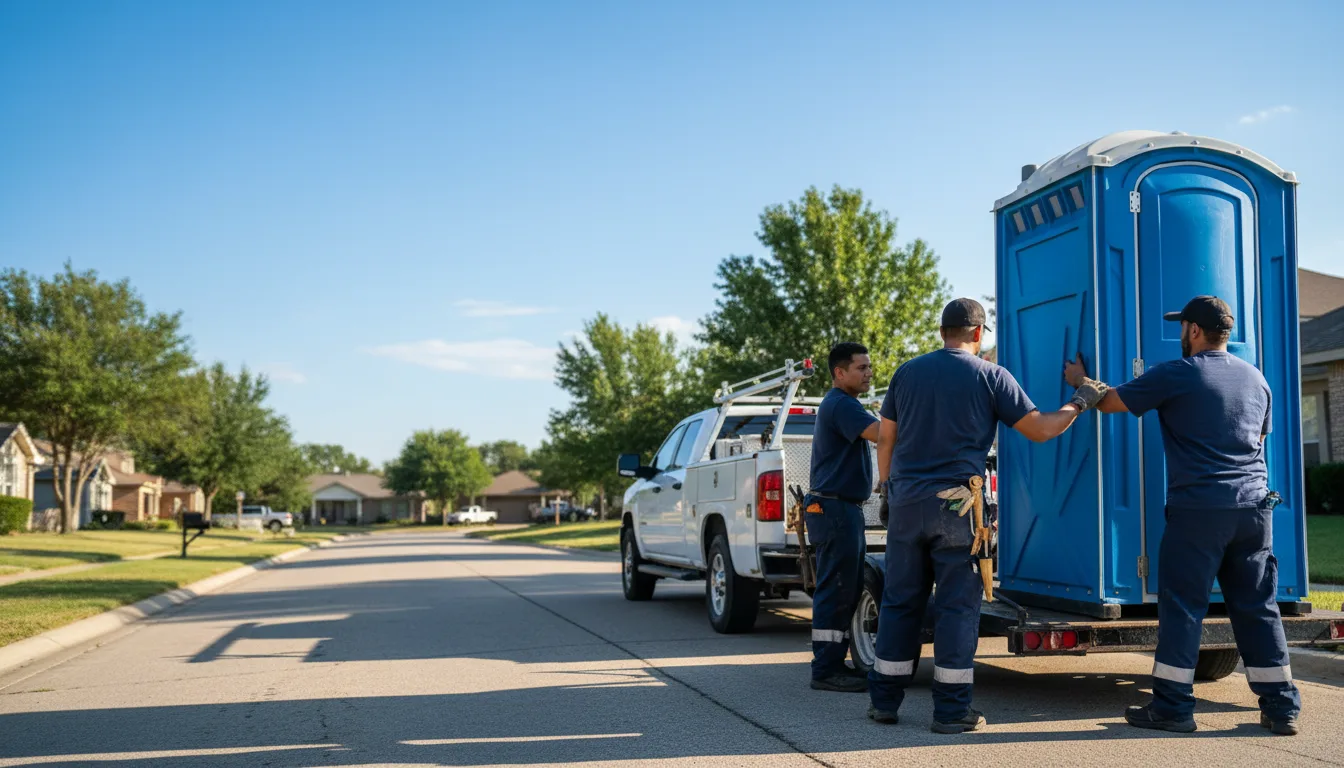 Portable Toilet Rental in Spring Valley, IL near me